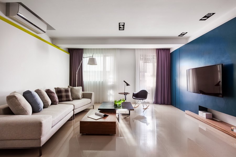 amenajari, interioare, decoratiuni, decor, design interior, colorat, apartament, modern, living, 