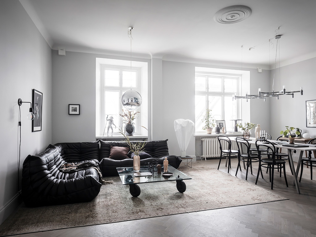 Amenajare scandinavă într-un apartament de 87 m² 9