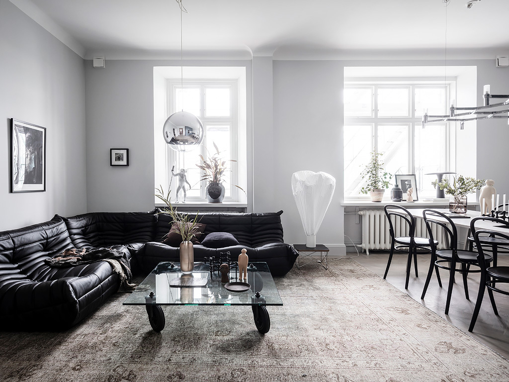 Amenajare scandinavă într-un apartament de 87 m² 9