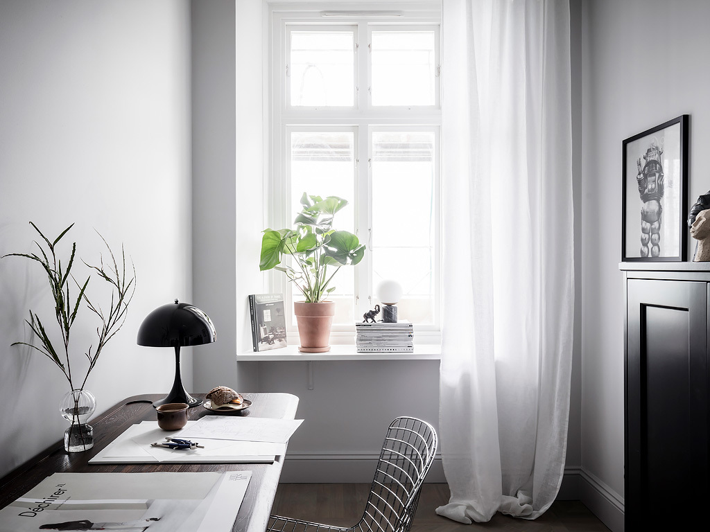 Amenajare scandinavă într-un apartament de 87 m² 29